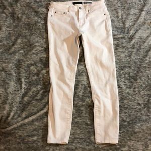 White High Wasted Jeggings